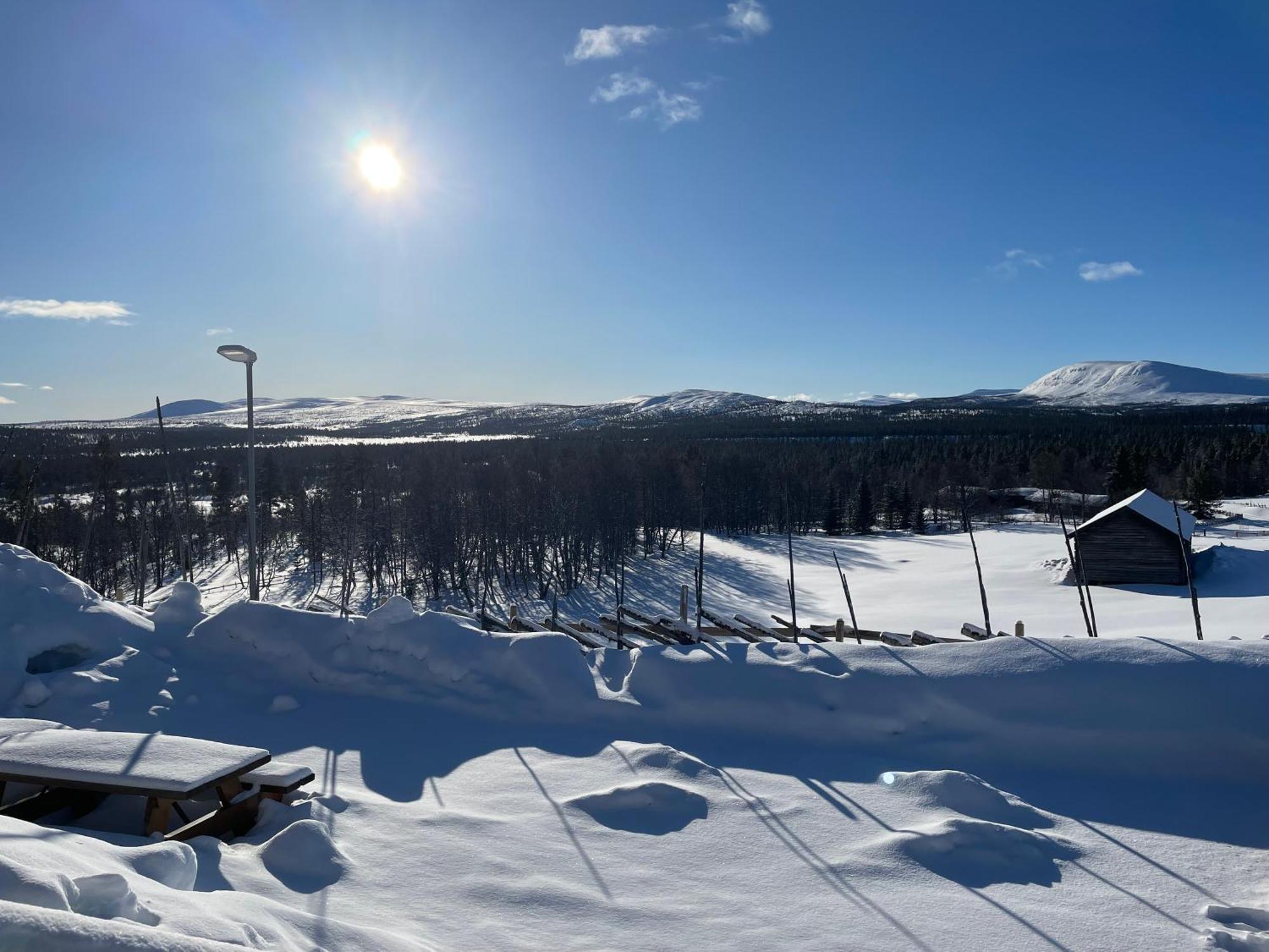Skjerdingen Hoyfjellshotell Ringebu Ostfjell Экстерьер фото