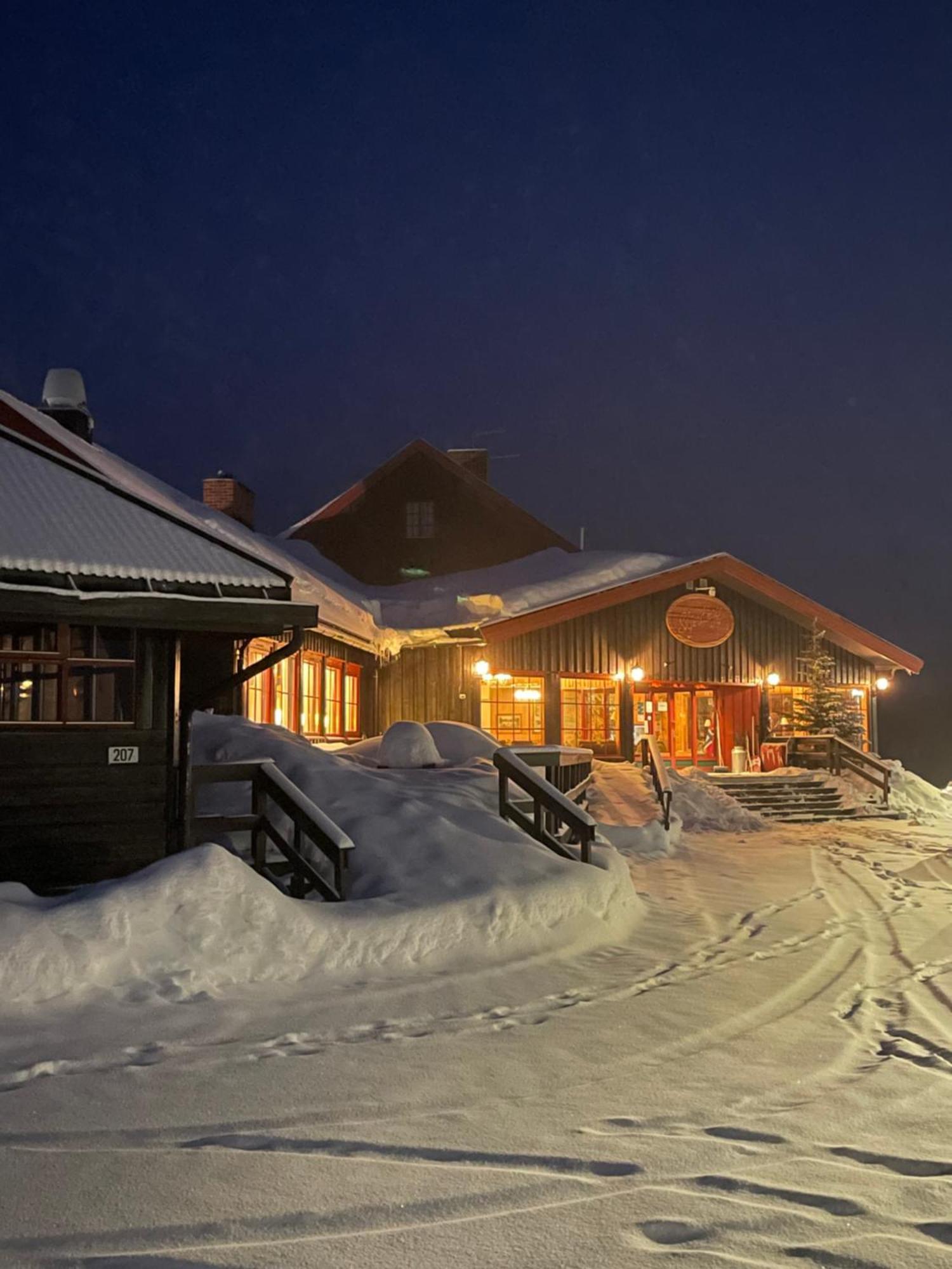 Skjerdingen Hoyfjellshotell Ringebu Ostfjell Экстерьер фото